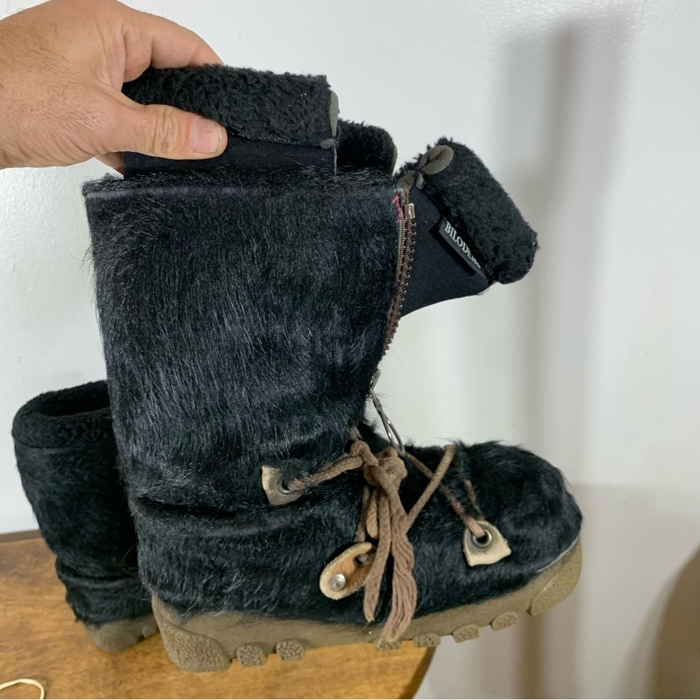Bilodeau made in Québec Winter waterproof boots - Picture 4 of 12